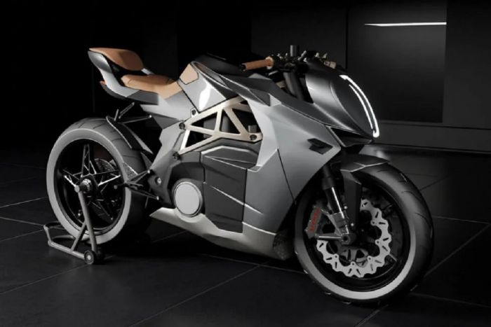 The Aeolian Is An All-Electric Hyperbike Concept From Prathmesh Banubakde