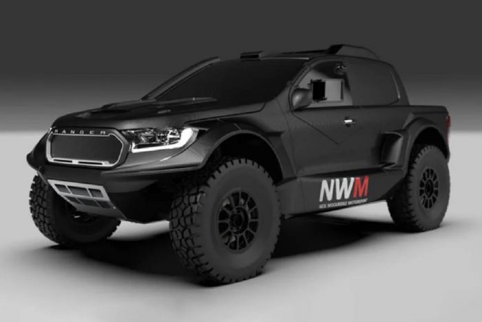 The Neil Wooldridge Motorsport Ford Castrol Team Unveil The 2022 T1+ Ranger Racer
