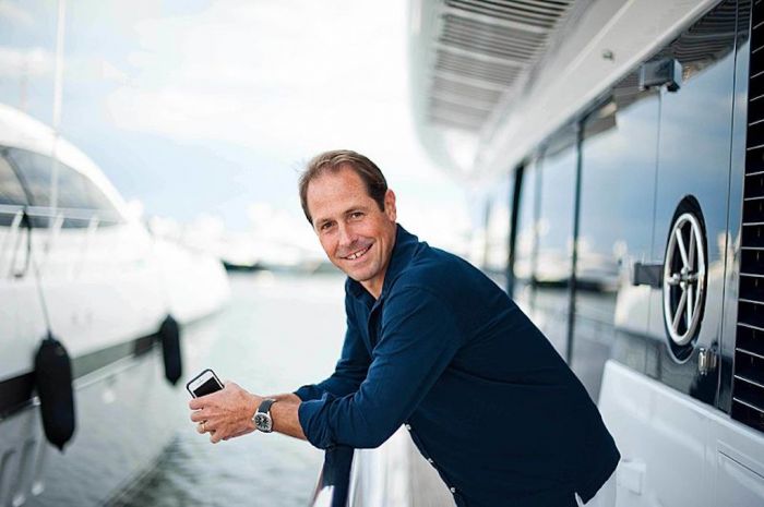 In Conversation With Chris Cecil-Wright, Mega Yacht Influencer.