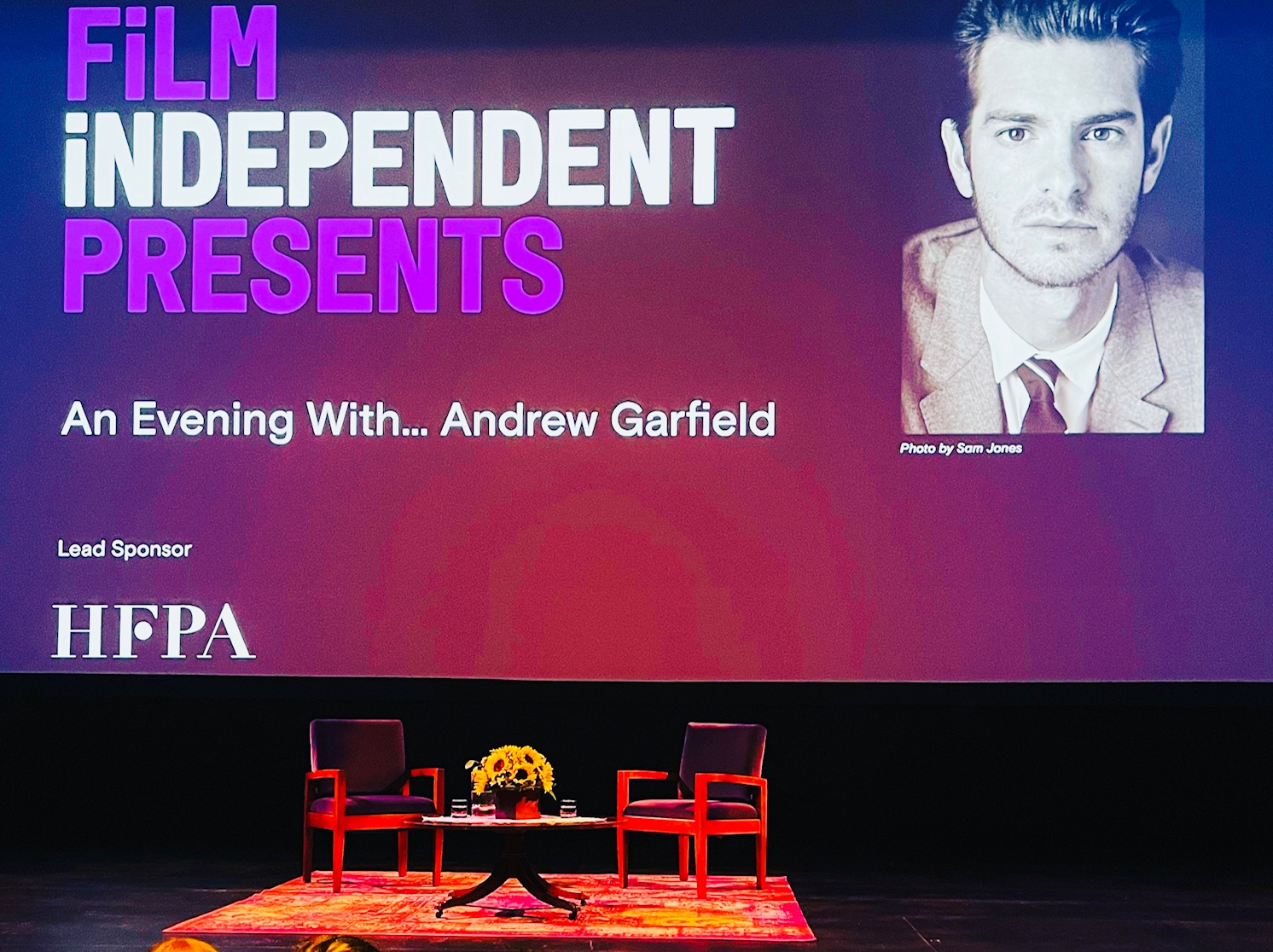 Conversations with Oscar Nominee Andrew Garfield