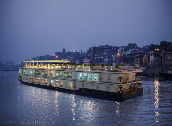 Witness The Glory Of Ganges With The World’s Longest River Cruise Journey