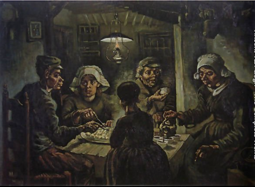 The Potato Eaters - Vincent Van Gogh