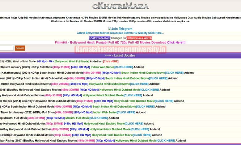 OKhatrimaza.Com – Khatrimaza 2023 download 4K Hollywood Bollywood Movies