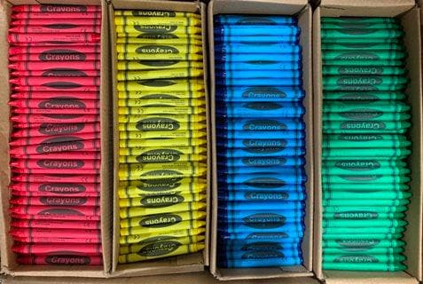 Crayon Colors