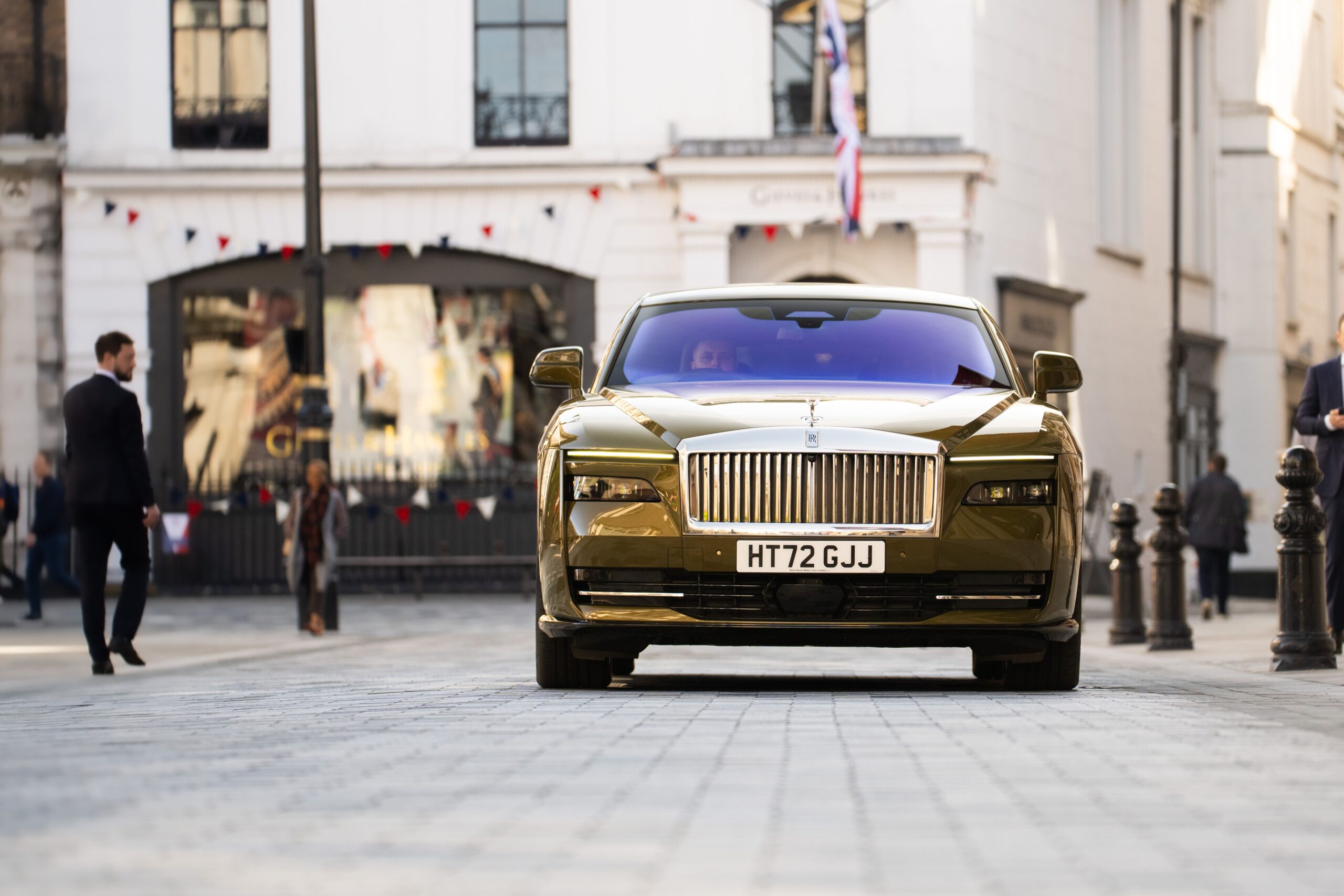 Rolls-Royce Motor Cars All-electric Super Coupé, Spectre: Ready for the Future