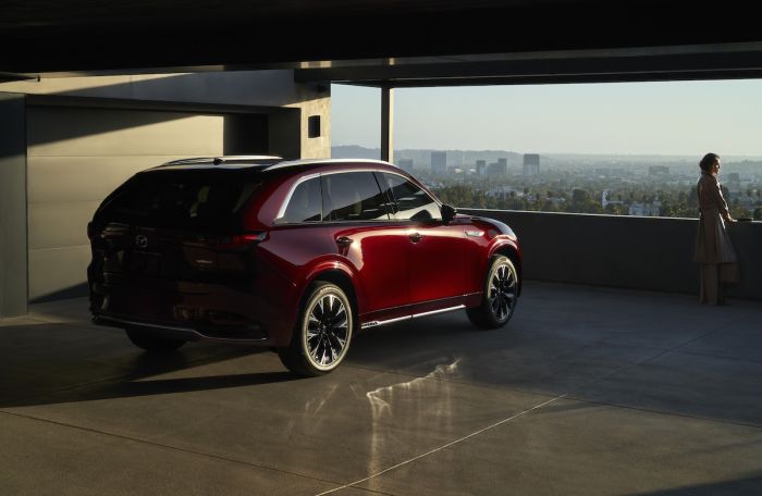 Expect Sleek Design and Powerful Performance from Mazda’s Luxury Flagship CX-90