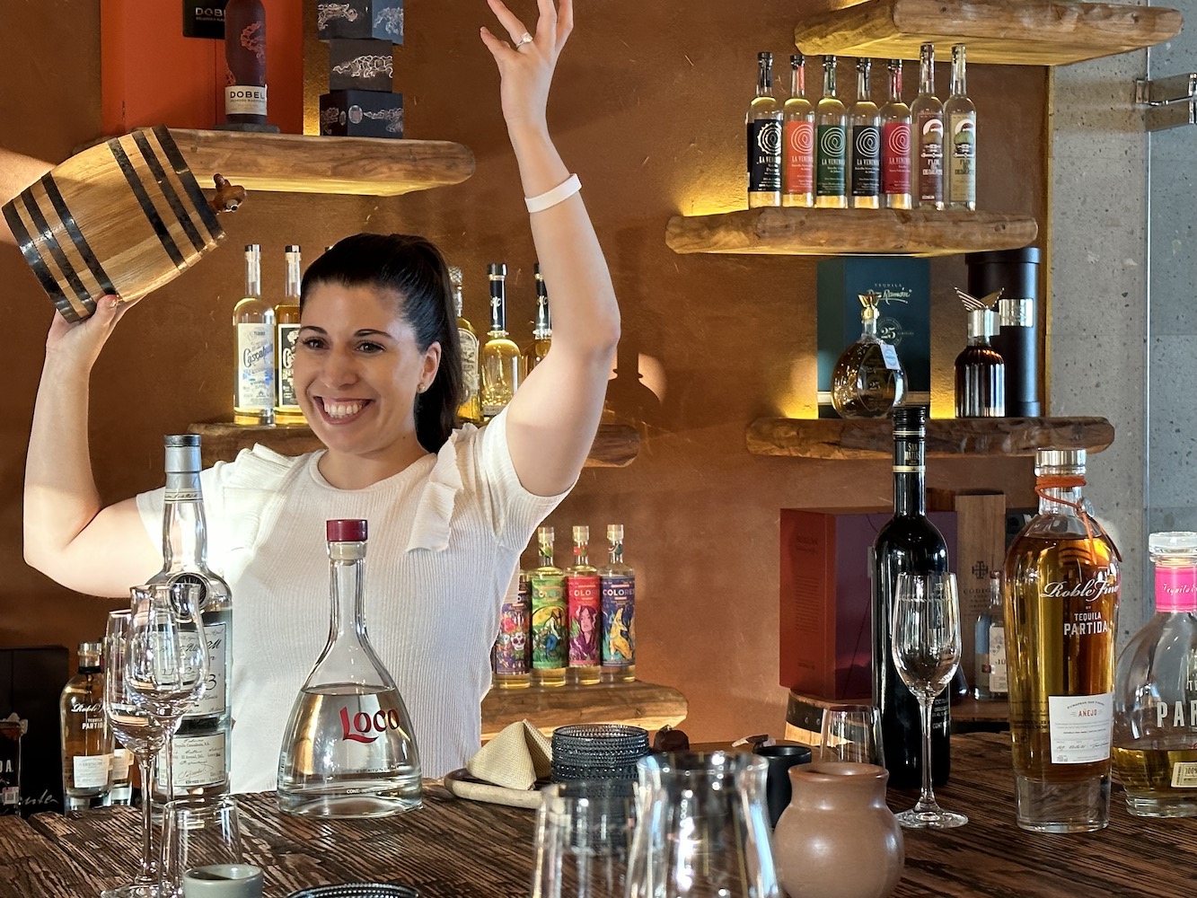 Agave 101 at Hilton Los Cabos with Ana Martinez