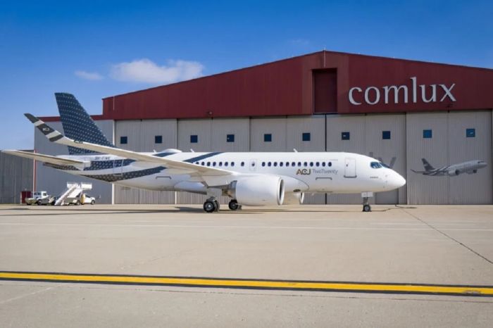 Comlux Completion And Jet Aviation Are Offering Bespoke Aircraft Cabin Customizations
