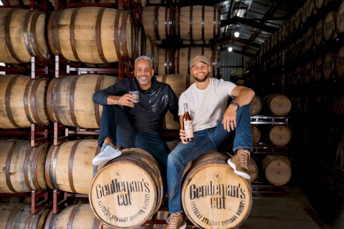 Stephen Curry Enters the Spirits Game with Gentleman’s Cut Bourbon