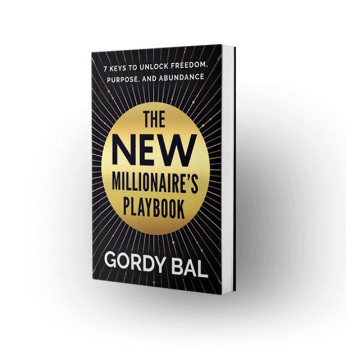 ‘The New Millionaire’s Playbook:’ Gordy Bal’s Visionary Guide to Wealth and Freedom Published Amidst the Great Wealth Transfer