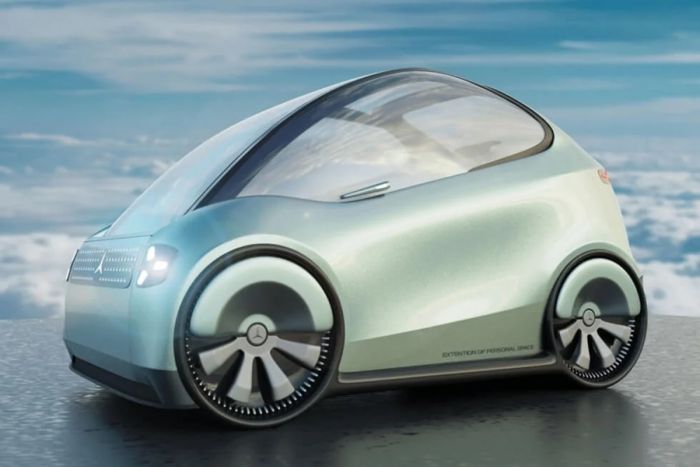 Fully Autonomous City EV Concept
