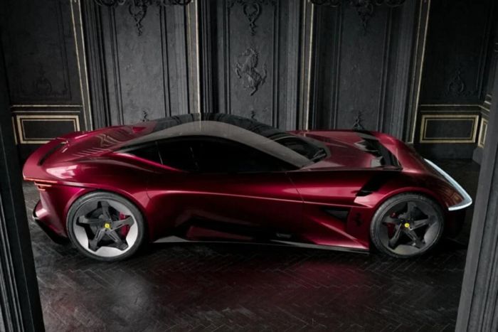 Check Out This Awesome Ferrari EV Concept Called The Alto