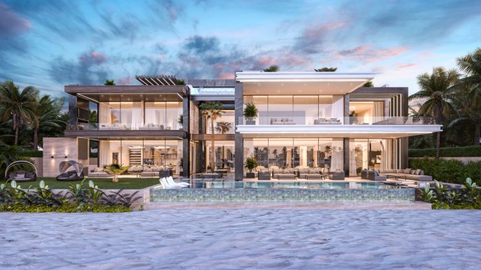 B8 Architecture’s Opulent Palm N-19 Villa, a Testament to Innovation, Elegance, and Unrivaled Luxury Living