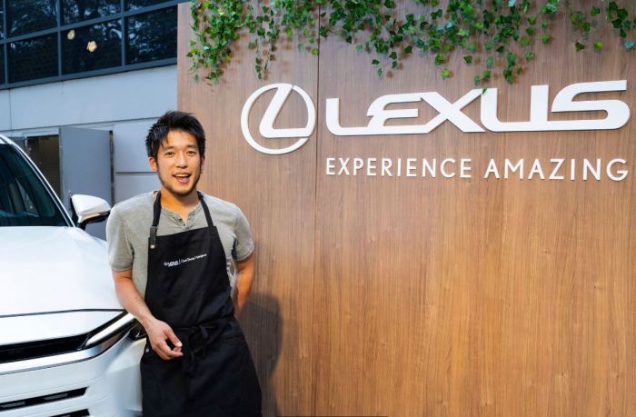 Lexus Culinary Masters Welcomes Shota Nakajima