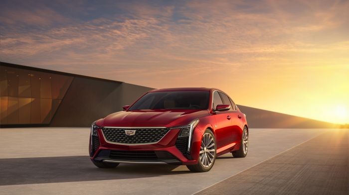 A Bolder Vision for Cadillac’s Luxe Sport Sedan
