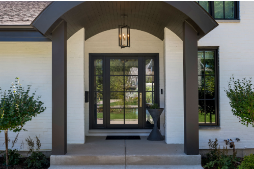 Aesthetical & Security Features to Look For in Modern Entry Doors
