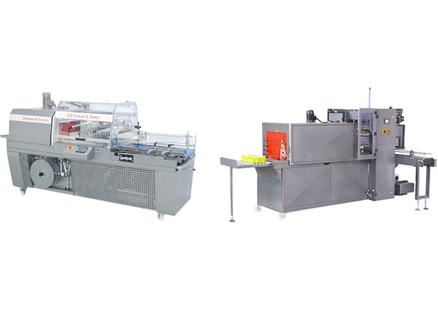 Compack Series L Bar Sealer for Retail-Ready Shrink Packaging