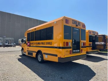 electric school buses
