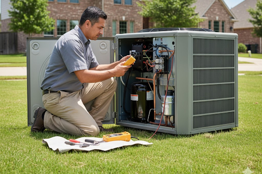 How AC Repair in  New Braunfels, TX, Helps With Uneven Home Cooling