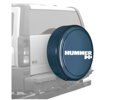 Durable Hummer H3 Tire Cover Options: Hard, Semi-Rigid & Custom