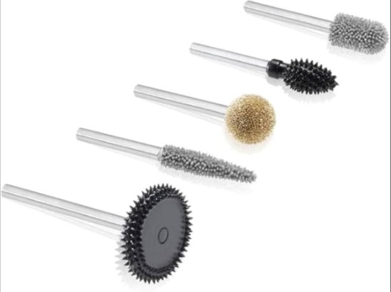 Carbide Burr Bits for Clean Finishing and Deburring