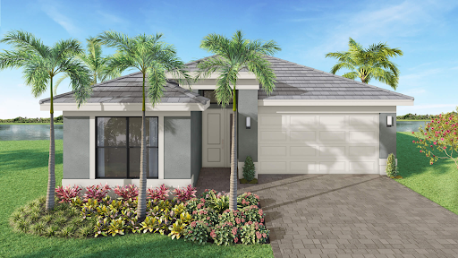 Port St Lucie New Homes W/ Pickleball, Pools & Fitness Center
