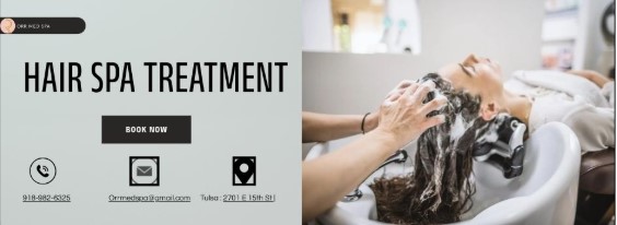 Why Hair Spa Treatment Is Essential for Damaged Hair Repair