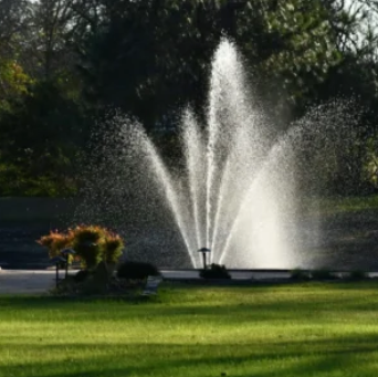 Durable 3/4 HP Pond Fountain For Continuous Outdoor Performance