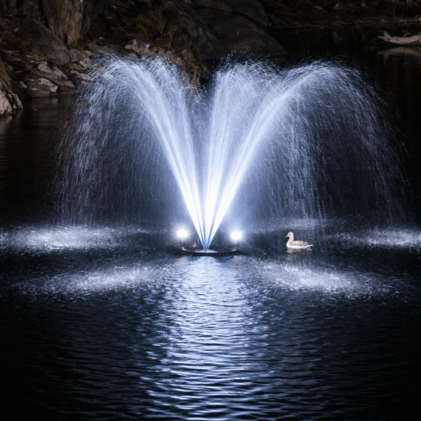Understanding Water Fountain LED Lights for Modern Water Features