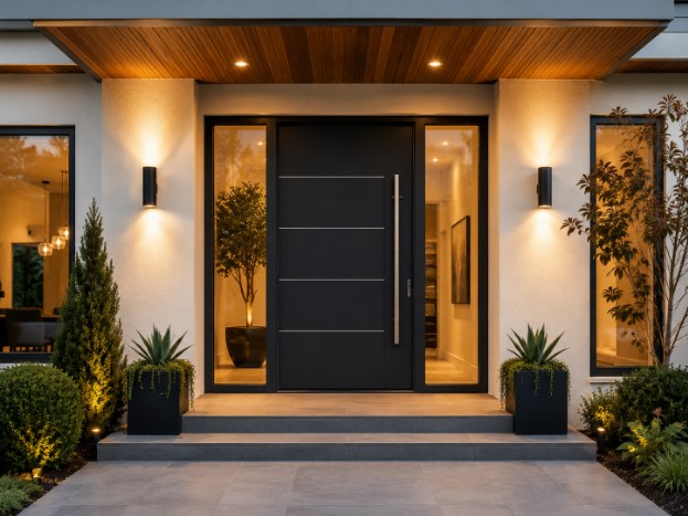 Modern Entry Doors: A Complete Homeowner Guide