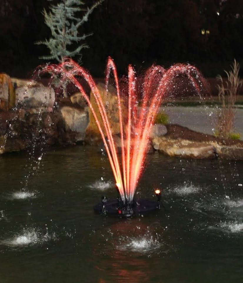 Outdoor Fountain Lighting: Enhancing Water Features with Light and Design