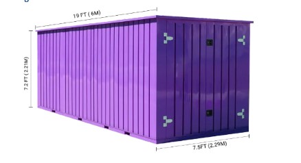 19 x 7.5 Secure Storage Unit: Organization Strategies for Maximum-Scale Storage