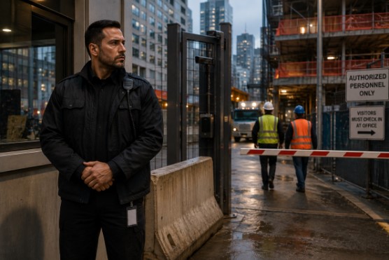 on-site security services