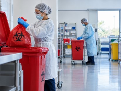 biohazard waste management