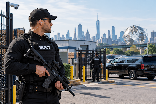 How Armed Security Guards in Queens Help Protect High-Risk Assets